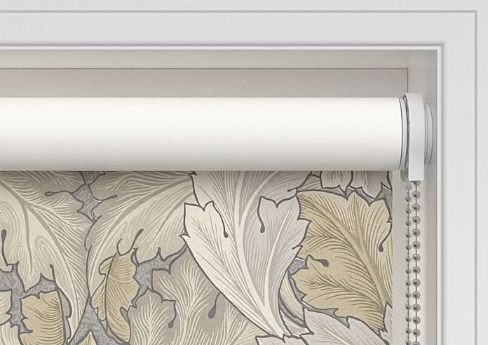 William Morris At Home Acanthus, Flint - Twist&Fit Roller Blind - Image 10